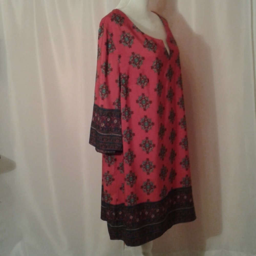 BeBop ~ Be you Be Free ~ Women's 2X Dress